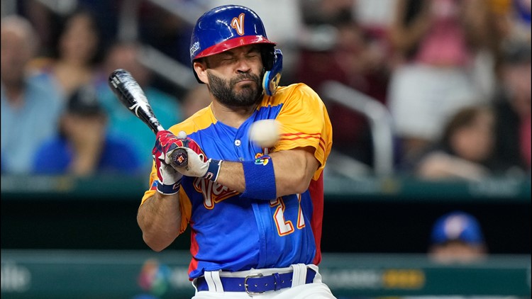 Jose Altuve gets thumb surgery after being hit by pitch in World Baseball Classic