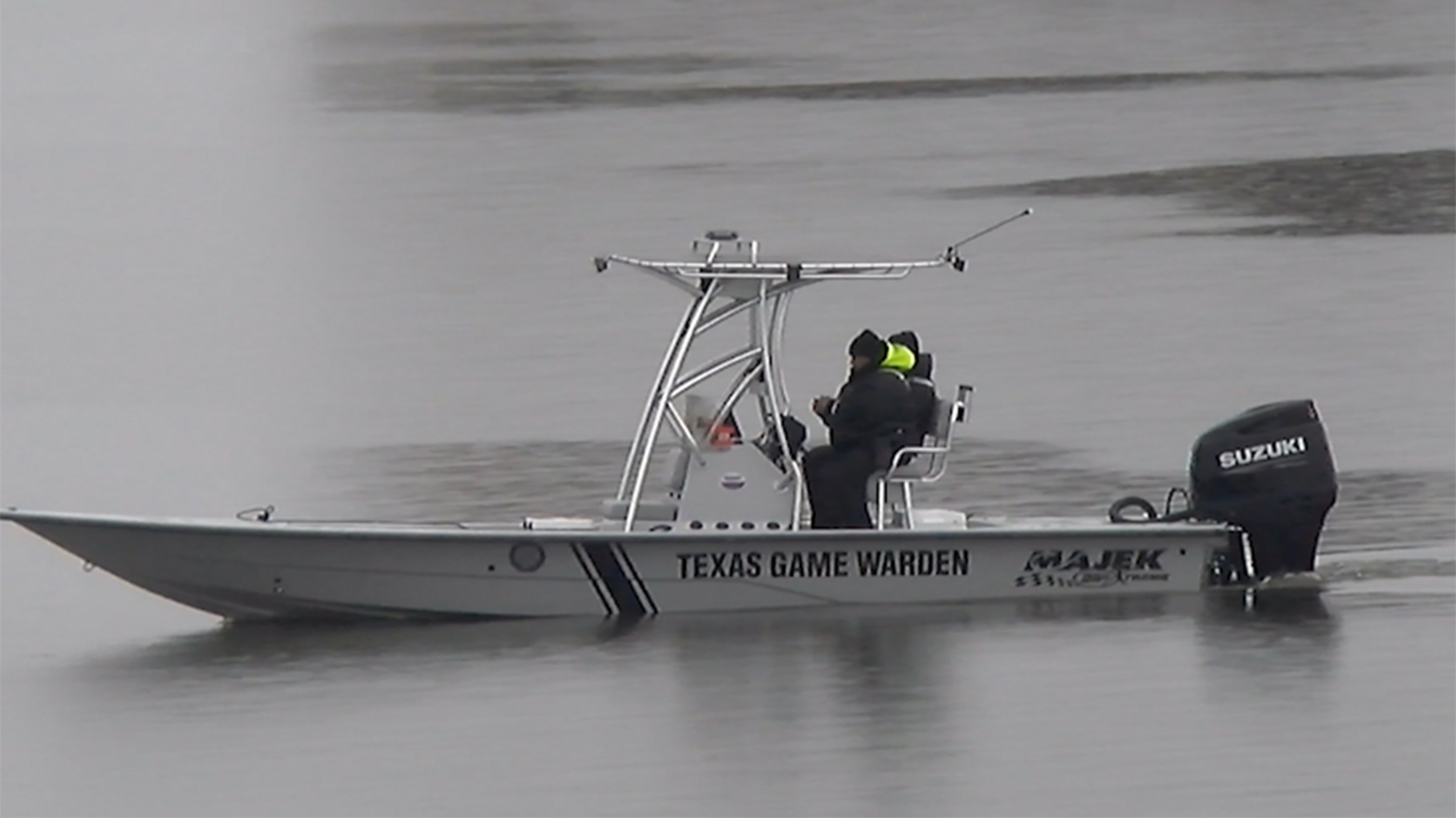 Tyler Higgenbotham with the Montgomery County Pct. 1 Constable's Office said they found the man's boat, but he remains missing.