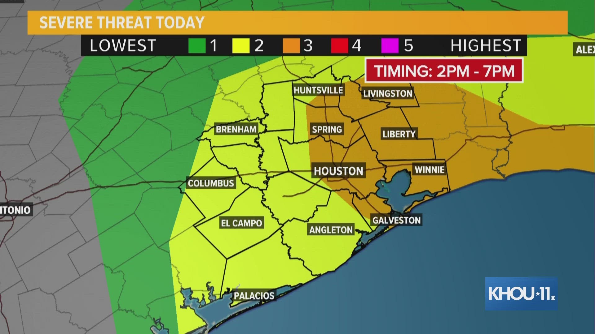 FORECAST: Weather system to arrive overnight possibly bringing