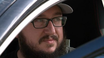 It was just a normal ride for this Houston Uber driver ... until he had a gun pointed at him