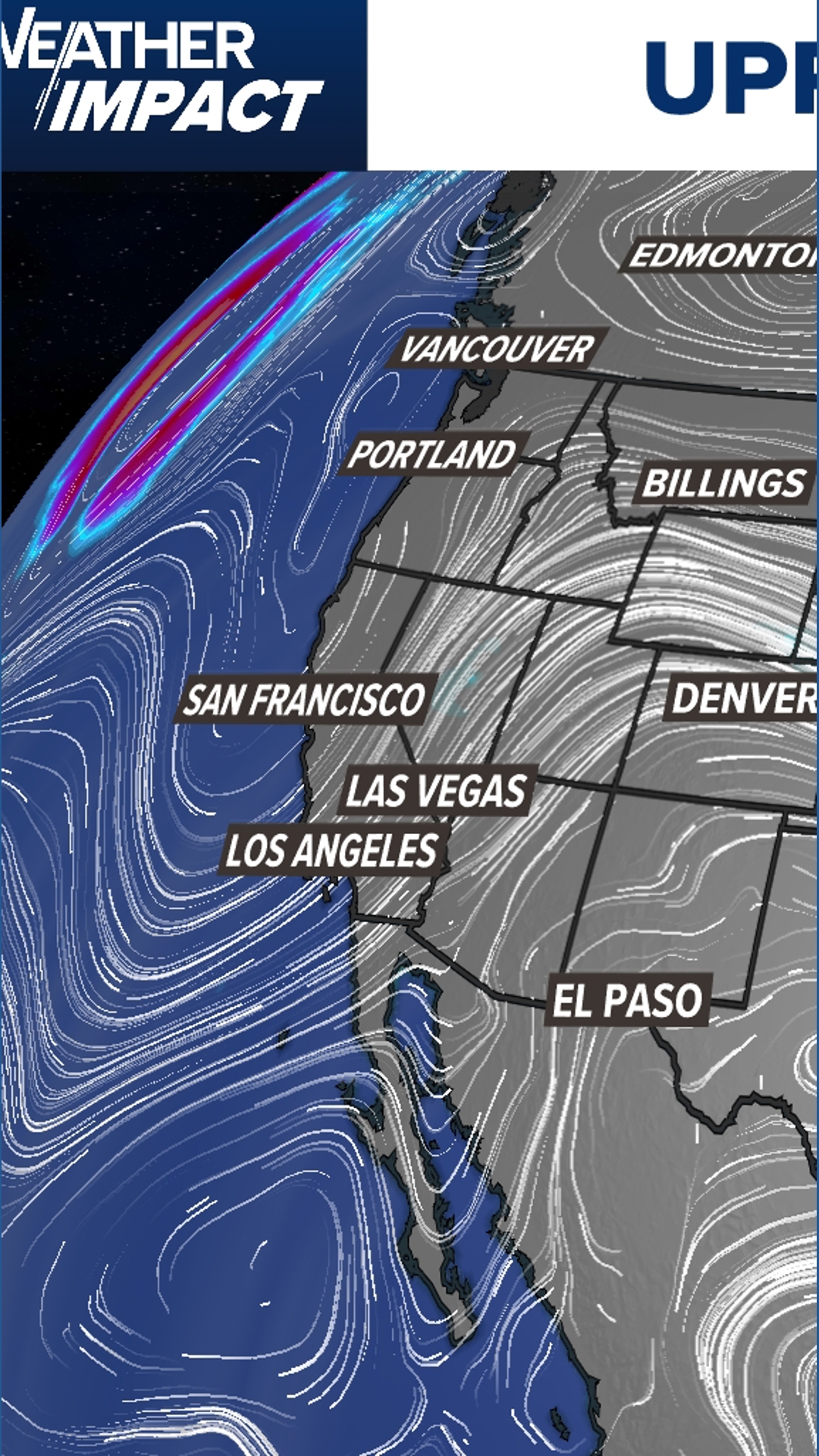 Rare August cold front may miss Houston while cooling much of the U.S ...