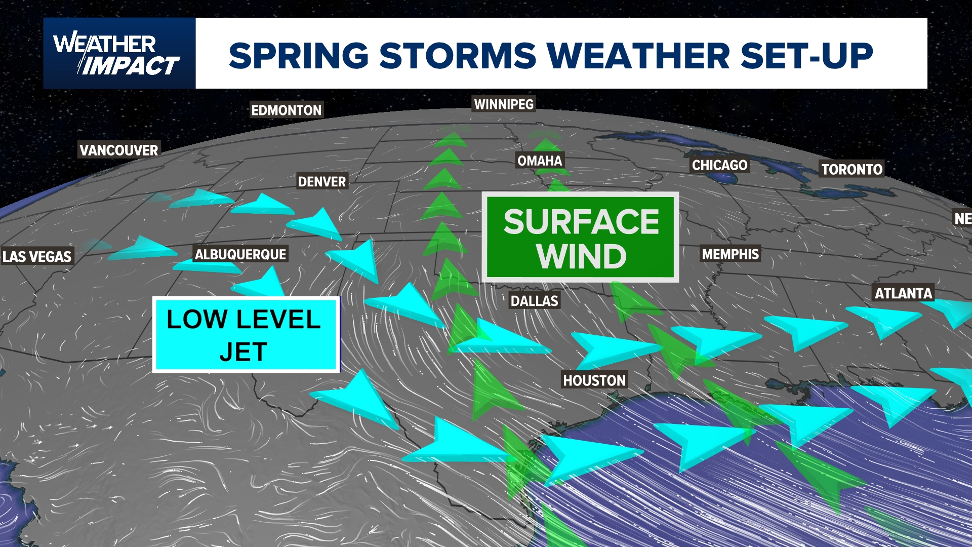 Houston Easter Weather: Rain and Storms Expected Sunday | khou.com