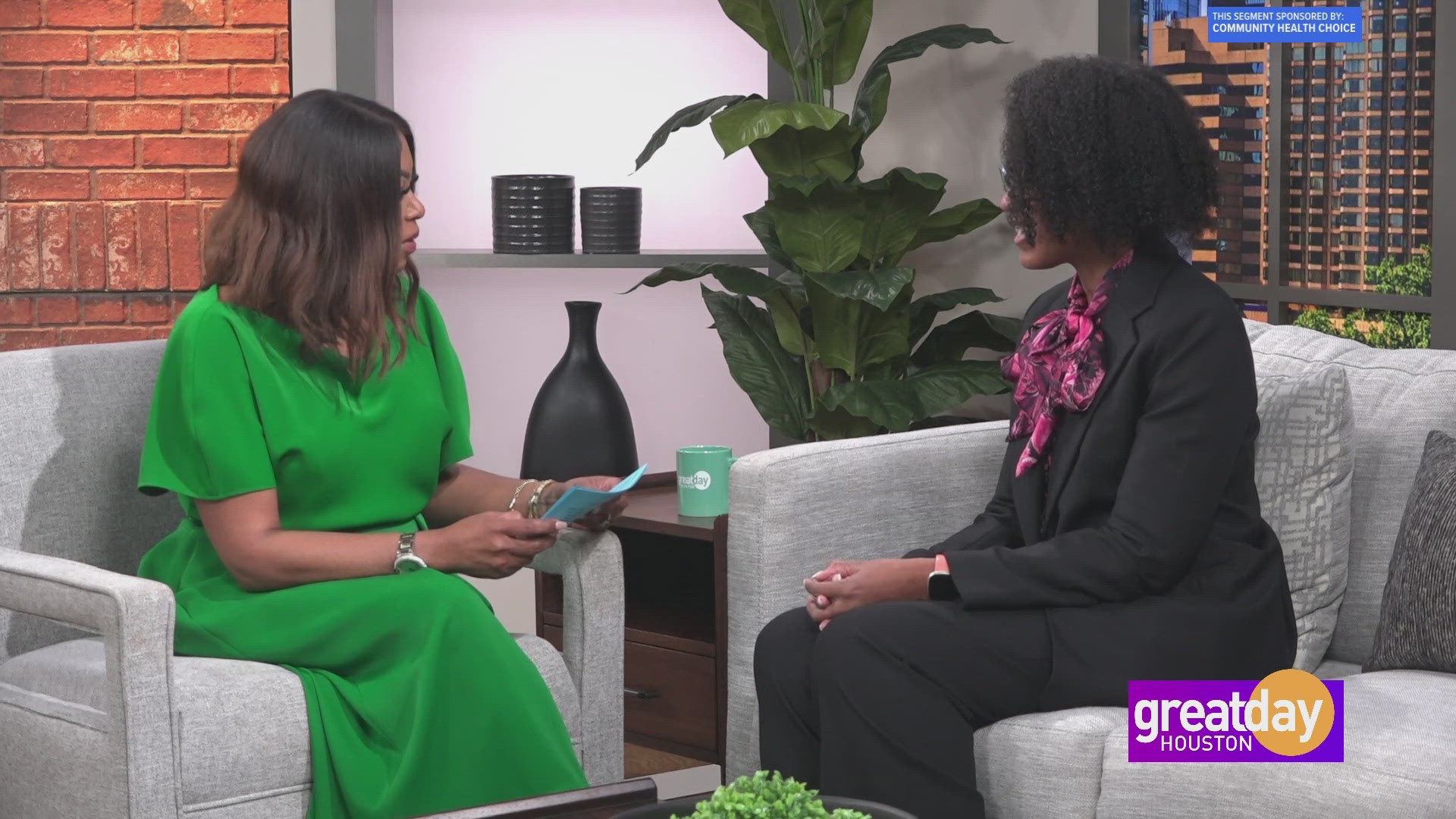 Lisa Wright, President and CEO of Community Health Choice, explains how their nonprofit helps people get proper health insurance at any stage of life.