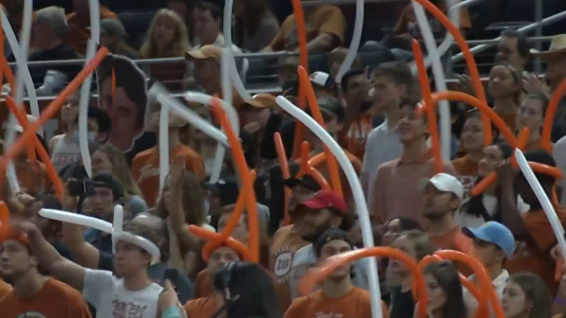 The study said fans of the Texas Longhorns spent more than $50 on alcoholic beverages during the tournament.