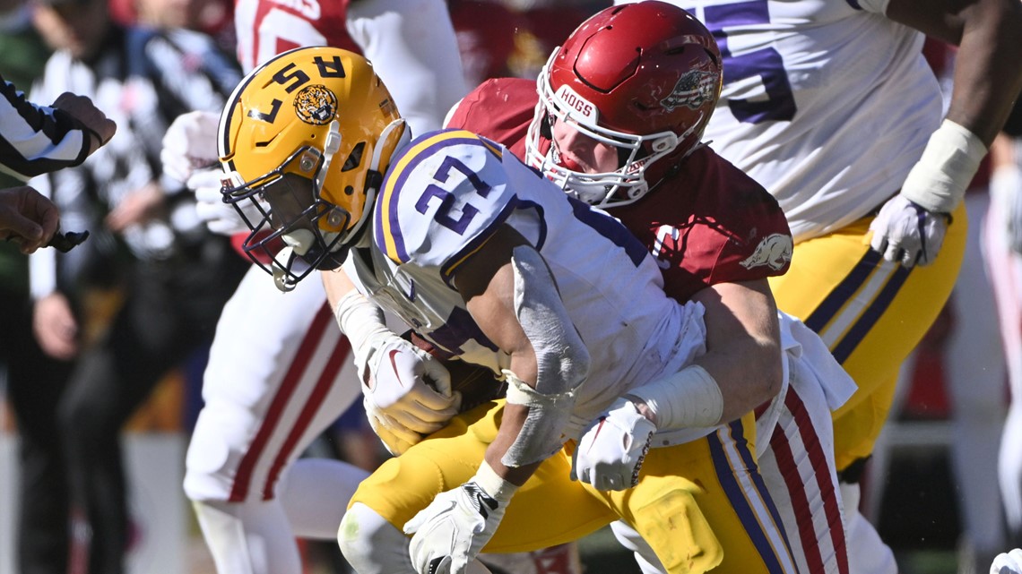 LSU vs. Arkansas game recap, score updates