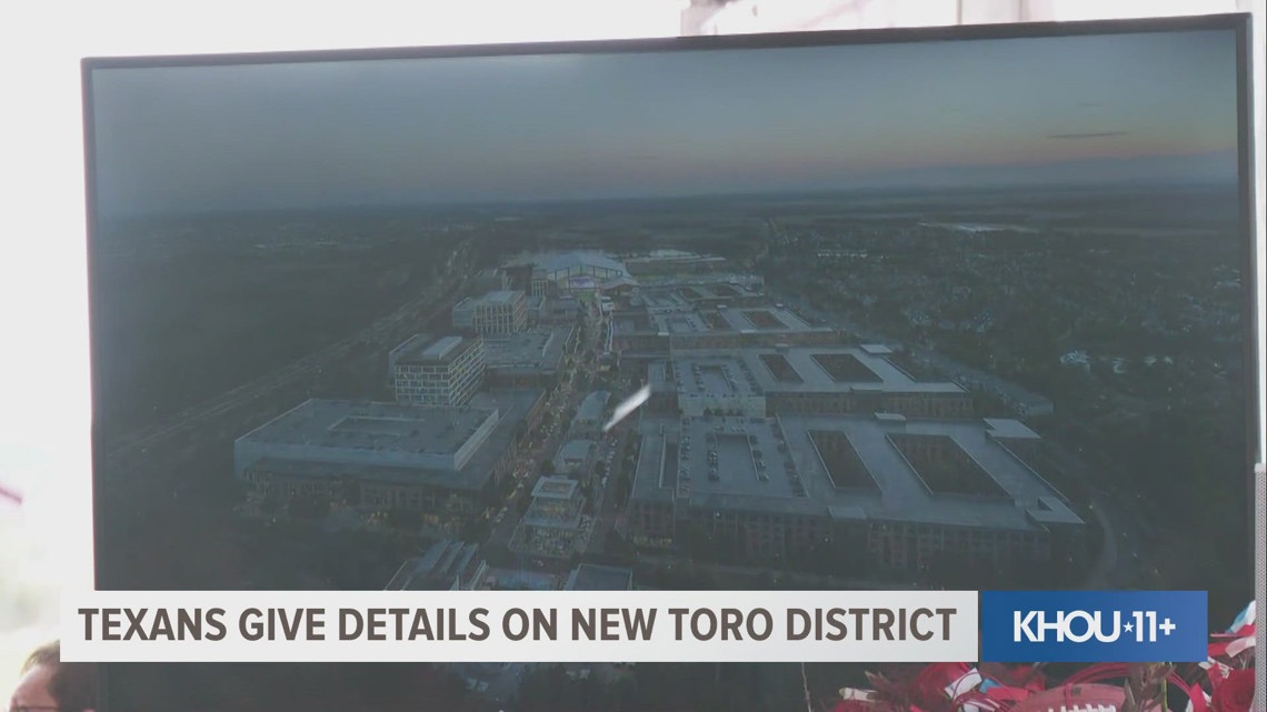 Where will 'Toro District' be? Houston Texans to move practice facility to Bridgeland