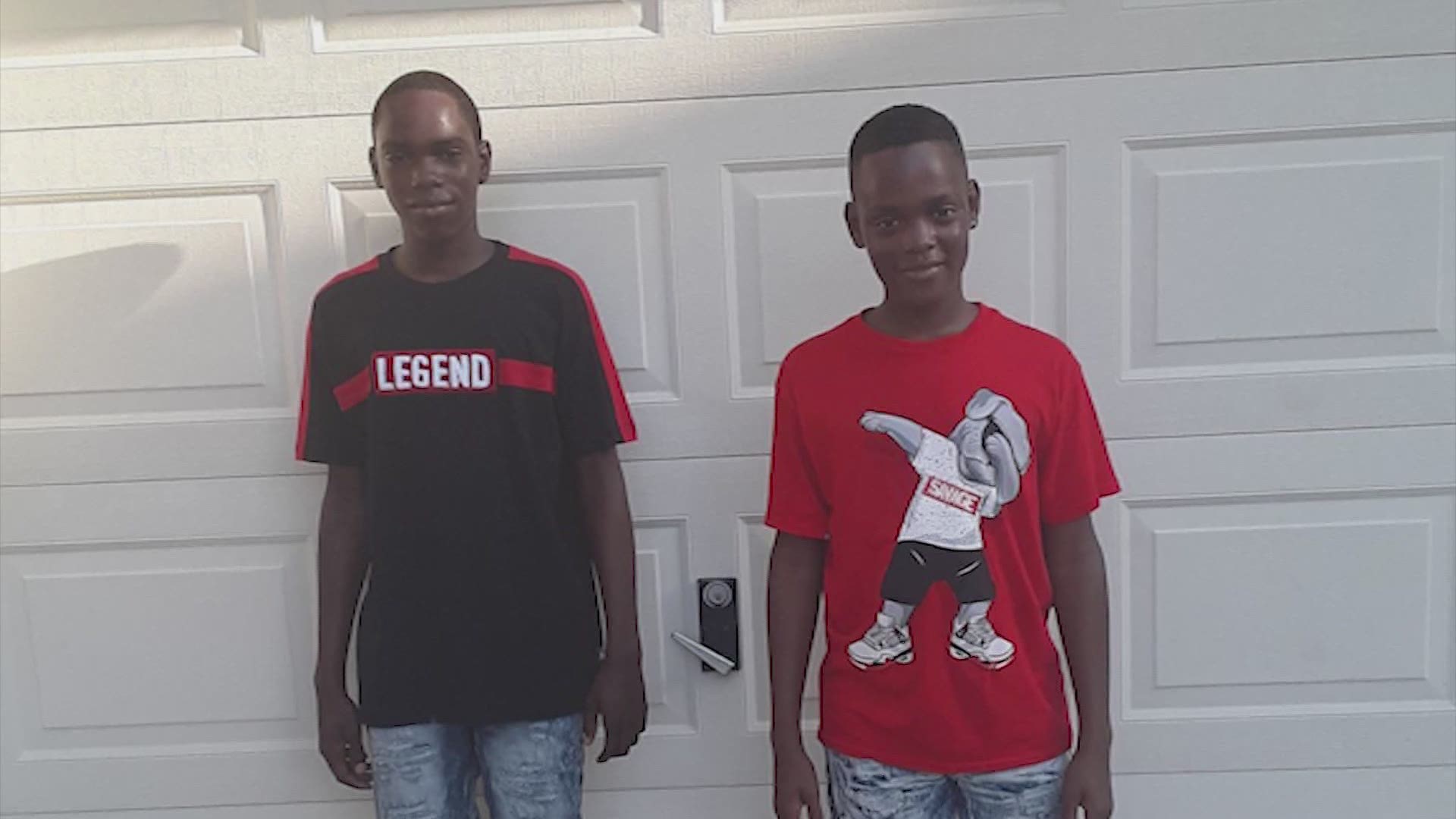 The mother of DeCarerick Kennedy and Faybian Hoisington said her two sons were killed in the crash at the street takeover event last weekend.