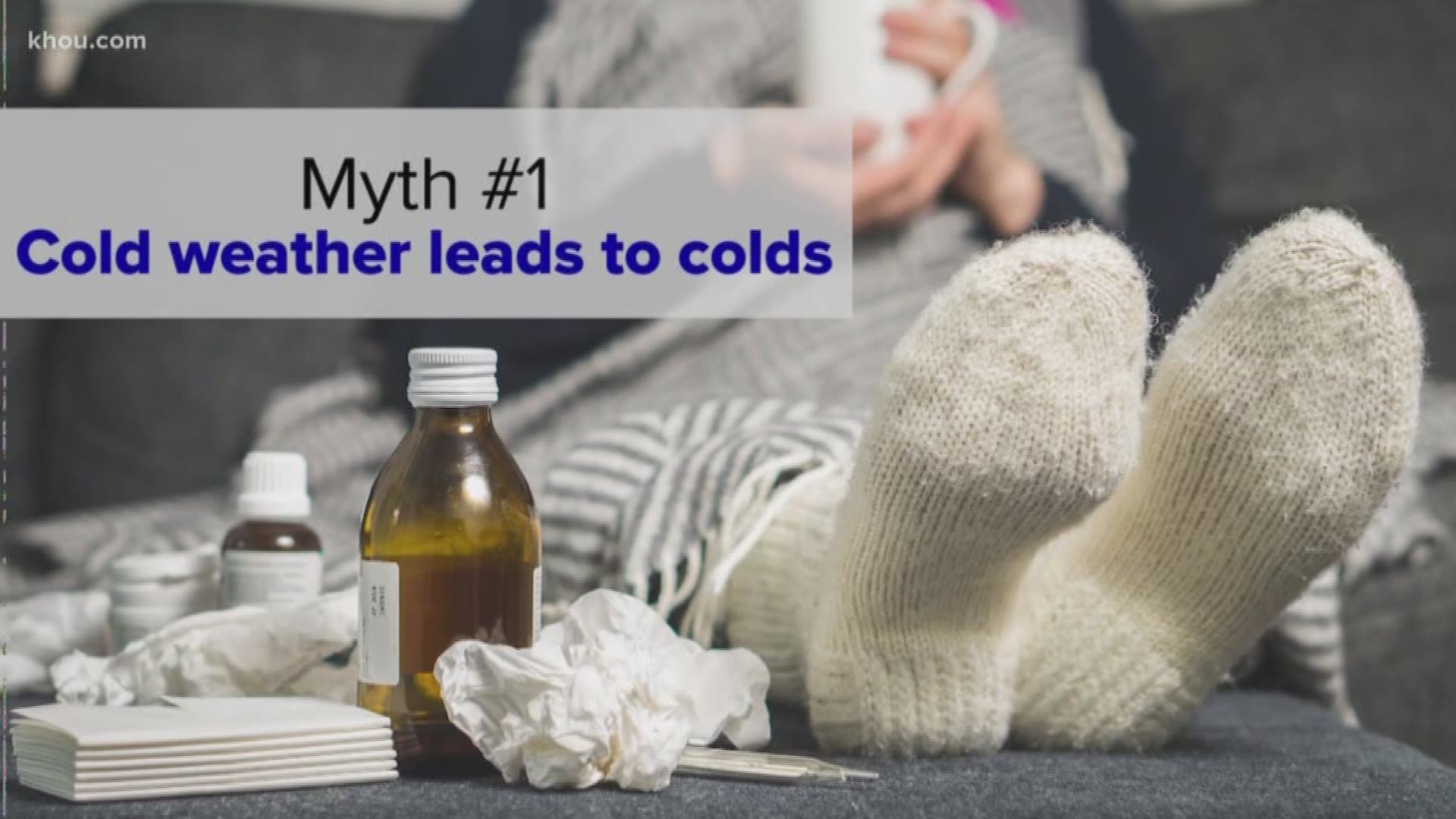 Fall weather has arrived! When temperatures drop, people tend to bring up cold weather myths that have been talked about for generations.