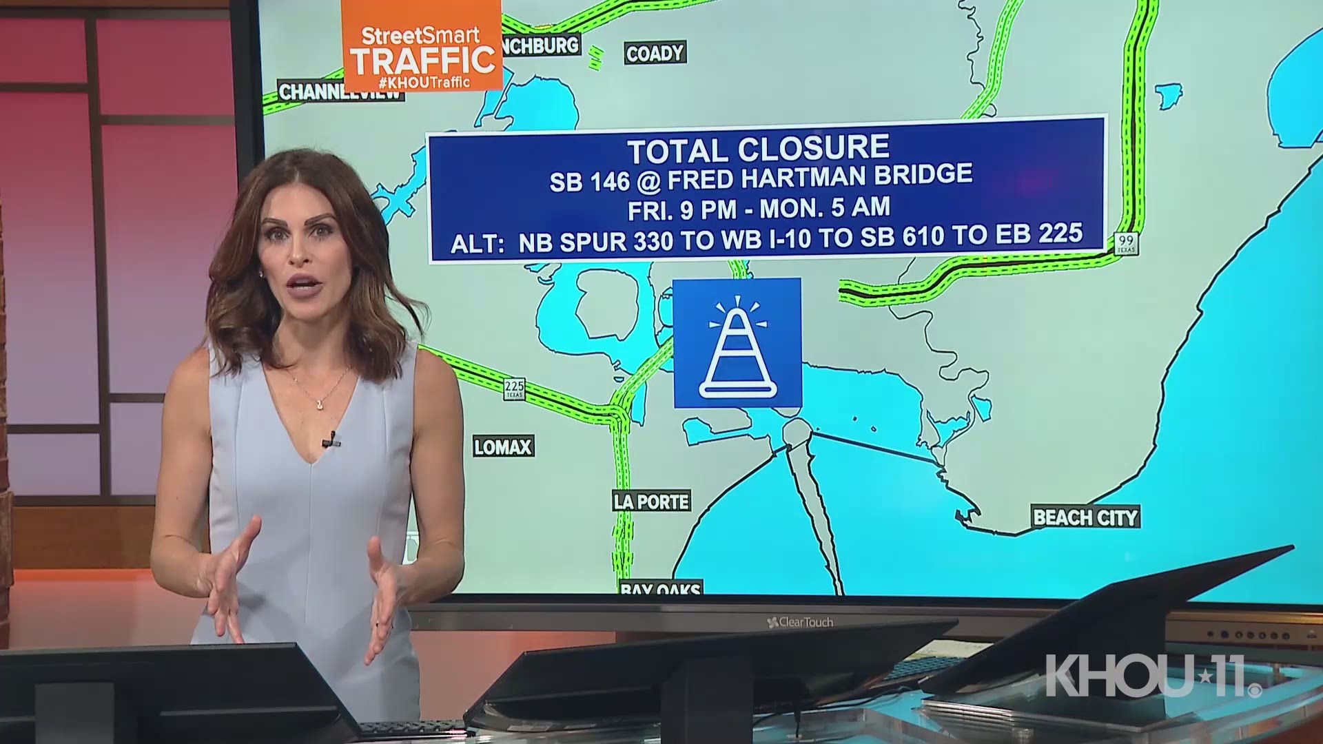 You've been warned! KHOU 11's Stephanie Simmons says more closures go into effect tonight, July 23