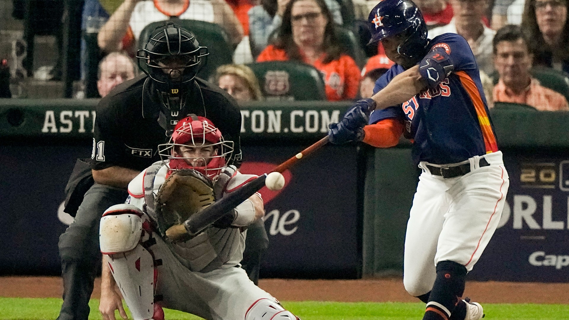 World Series Game 2: Phillies vs. Astros highlights and updates