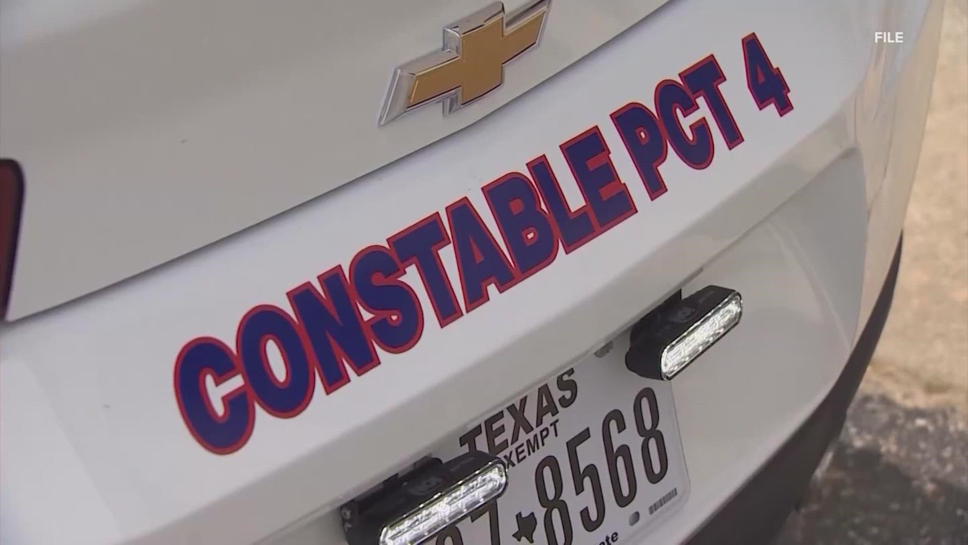 The Texas comptroller is accusing Harris County of not properly funding constables in violation of a recently passed state law.