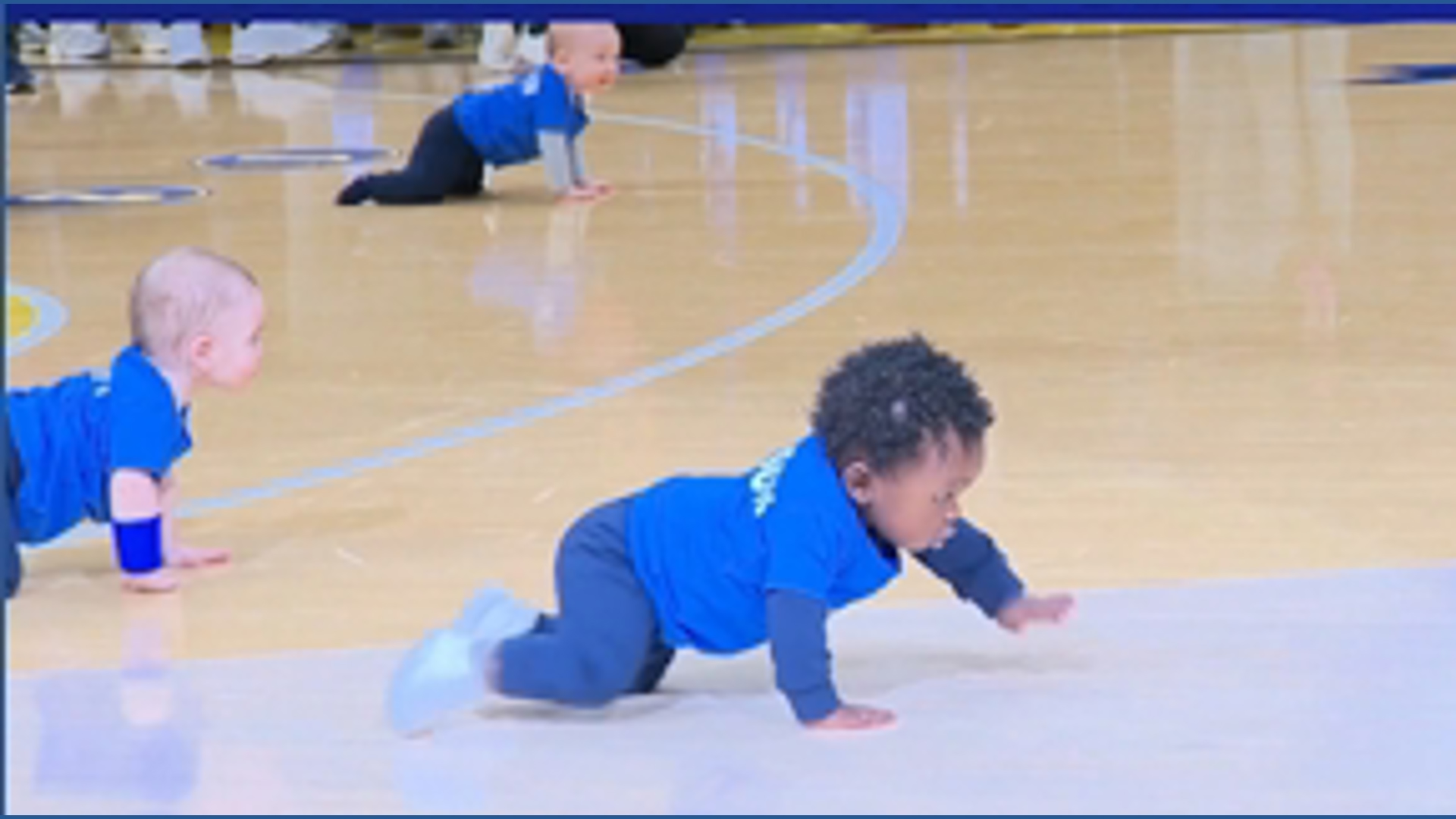 Cute baby race chaos | khou.com