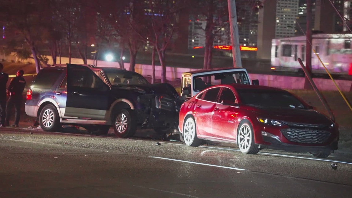 Woman killed in Midtown crash outside club, Houston police say | khou.com