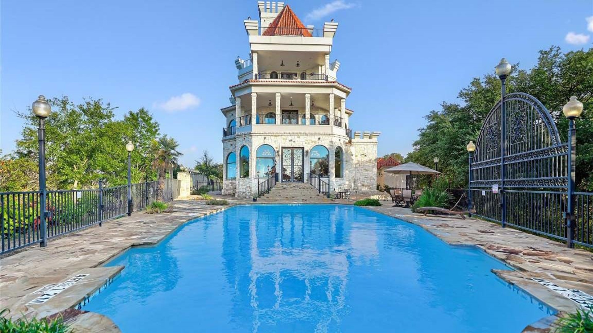 Parsons Castle in North Texas for sale for 5.5M