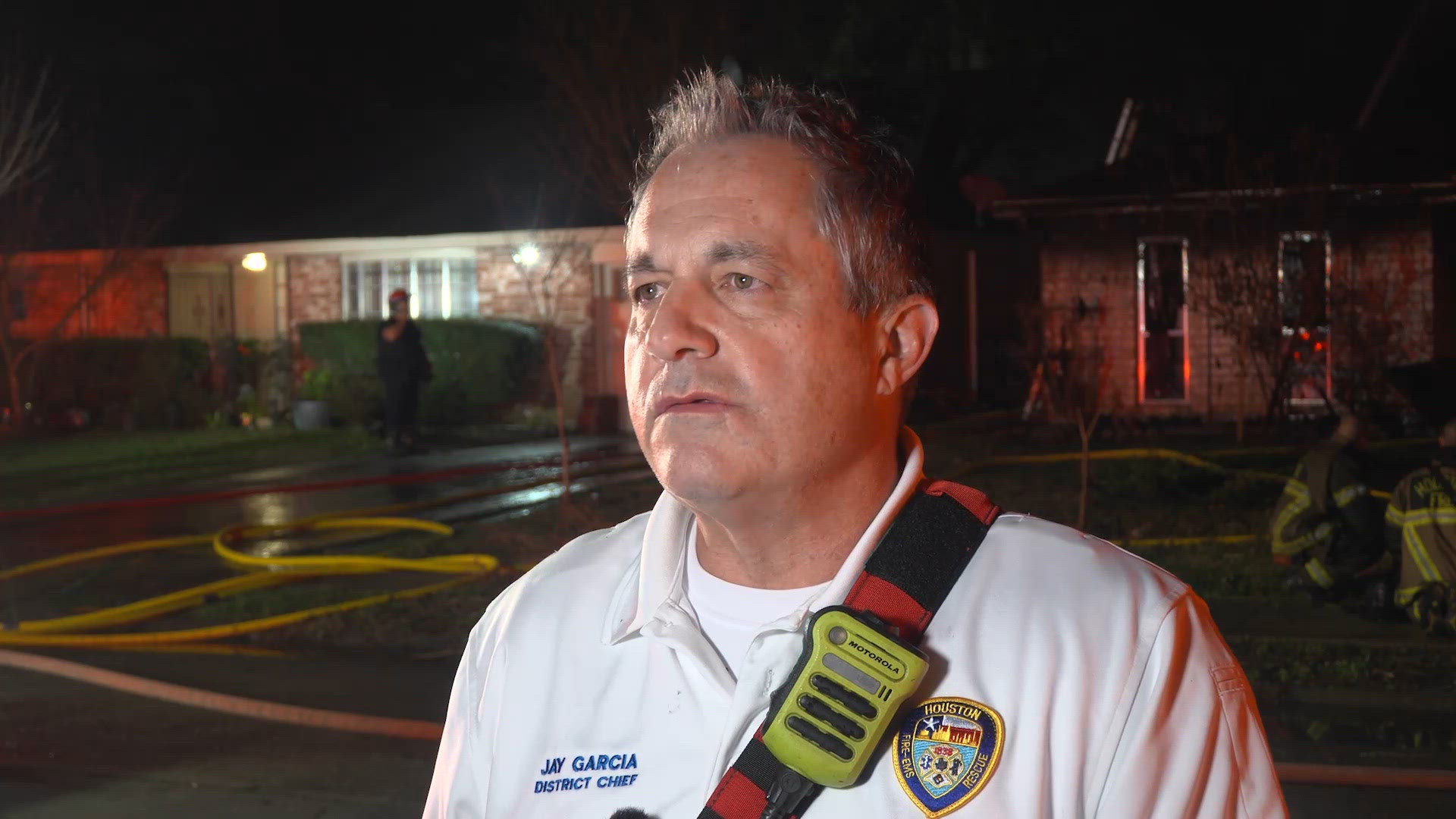 Multiple residents escape heavy fire in southwest Houston home; one ...