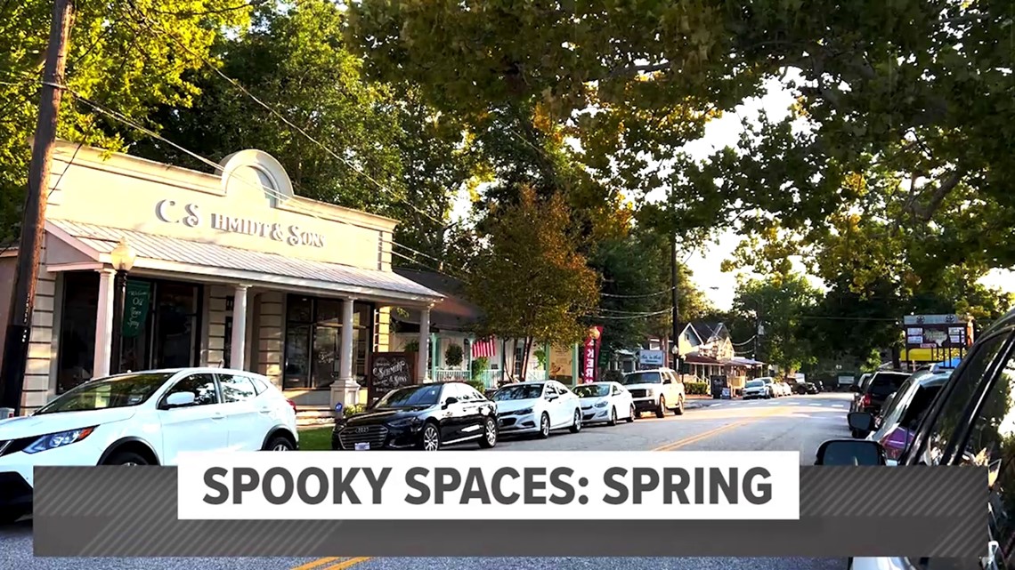 Spooky Spaces: Old Town Spring ghost tour