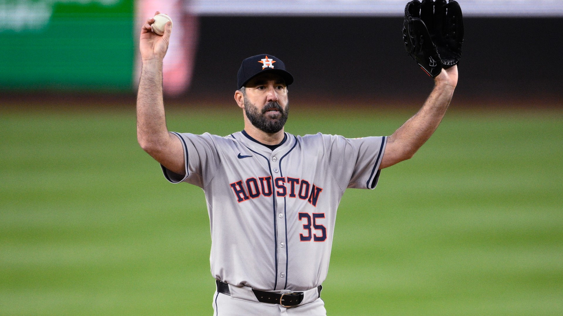 Astros' Justin Verlander to make 2nd start with Space Cowboys | khou.com