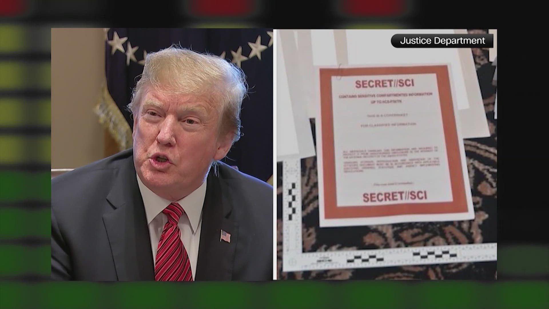 Inside the multiple-page indictment are shocking details of Trump taking classified documents relating to national defense.