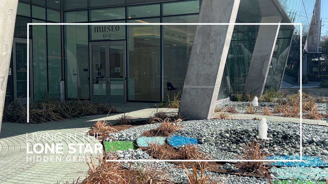 Houston medical building blends healing art with visual arts