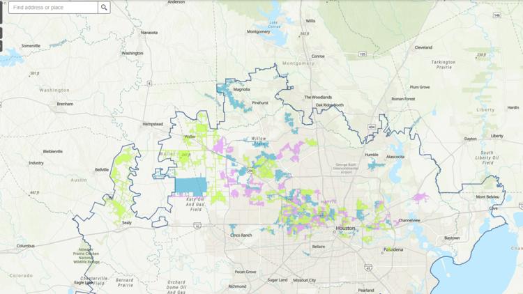 Centerpoint Restoration Map Has New Search Feature