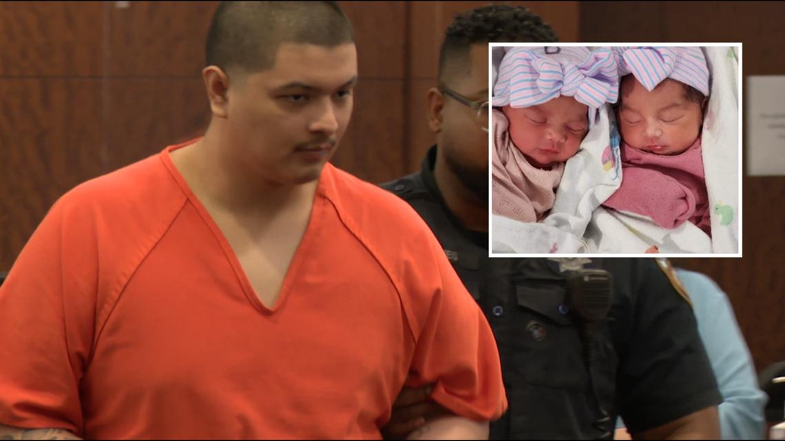 Houston-area father sentenced to decades in prison in tragic twin deaths