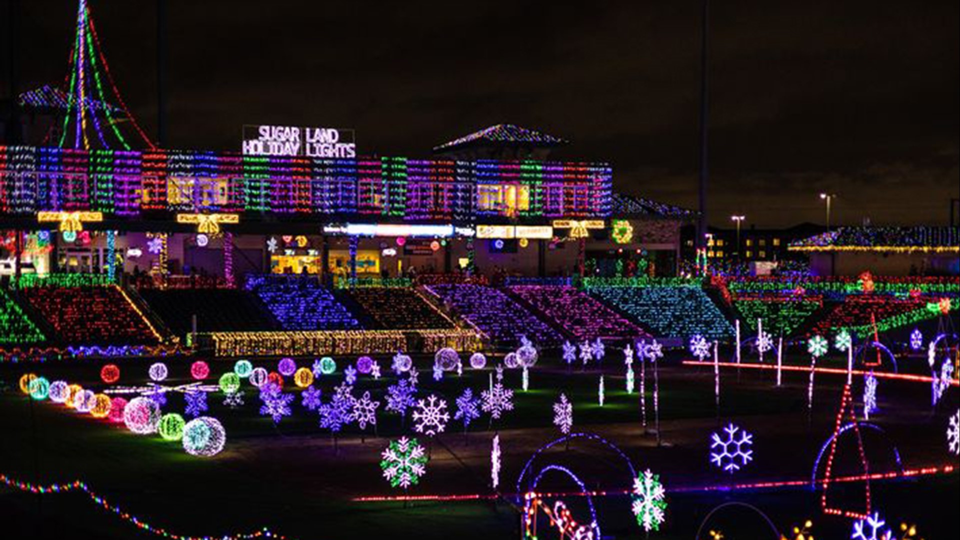 Sugar Land Holiday Lights tickets go on sale