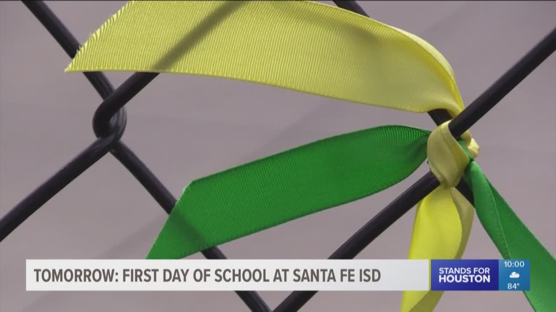 Tomorrow is the first day of school at Santa Fe High School. A lot of changes have been made since the school shooting four months ago that left eight students and two teachers dead.