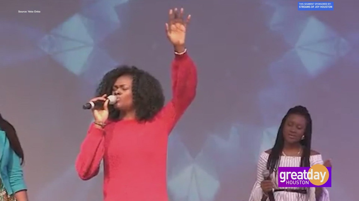 Sponsored: Meet gospel singer Yeka Onka | khou.com
