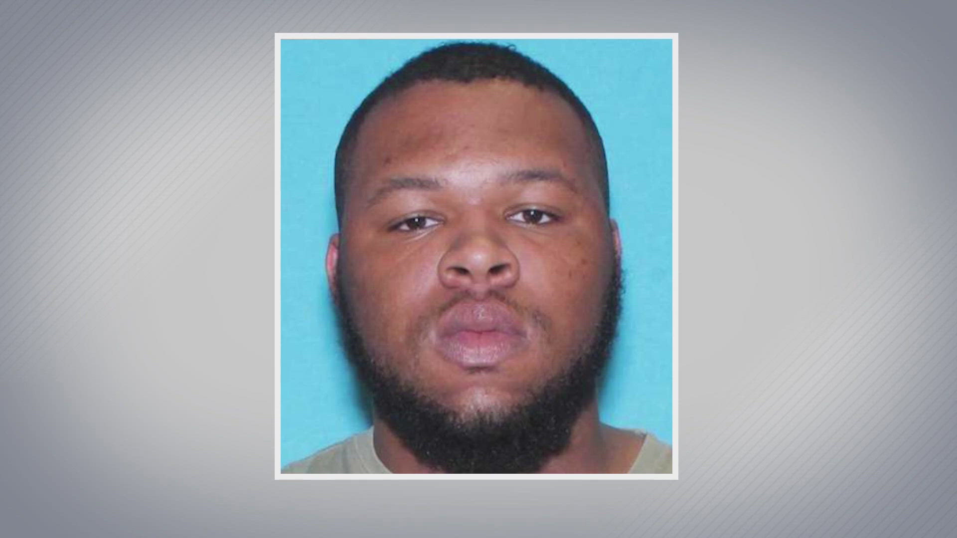 A man wanted in connection with a deadly shooting at a child's birthday party is behind bars Tuesday morning, according to the Houston Police Department.