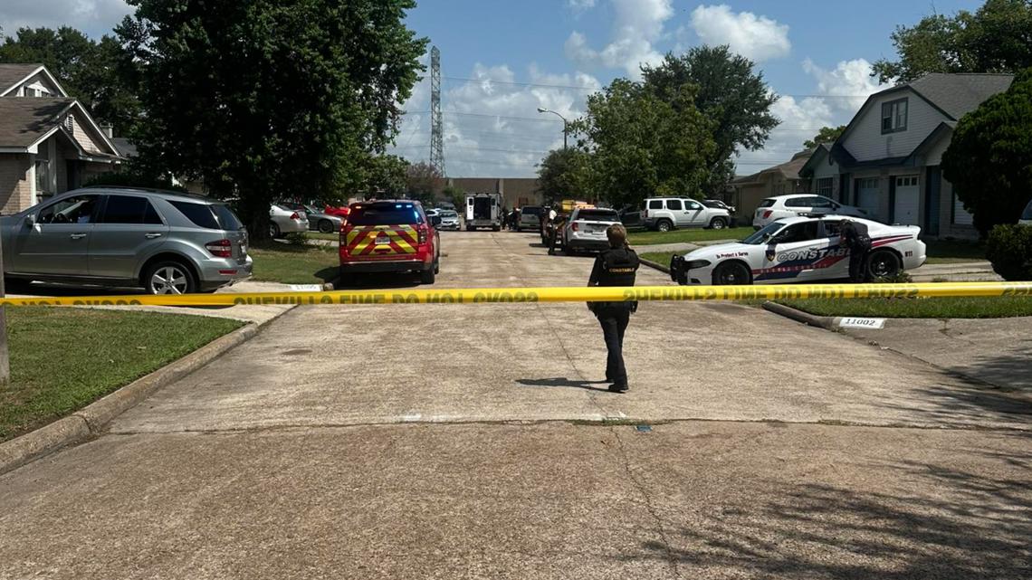 2 shot in NW Harris County child custody dispute, officials say | khou.com