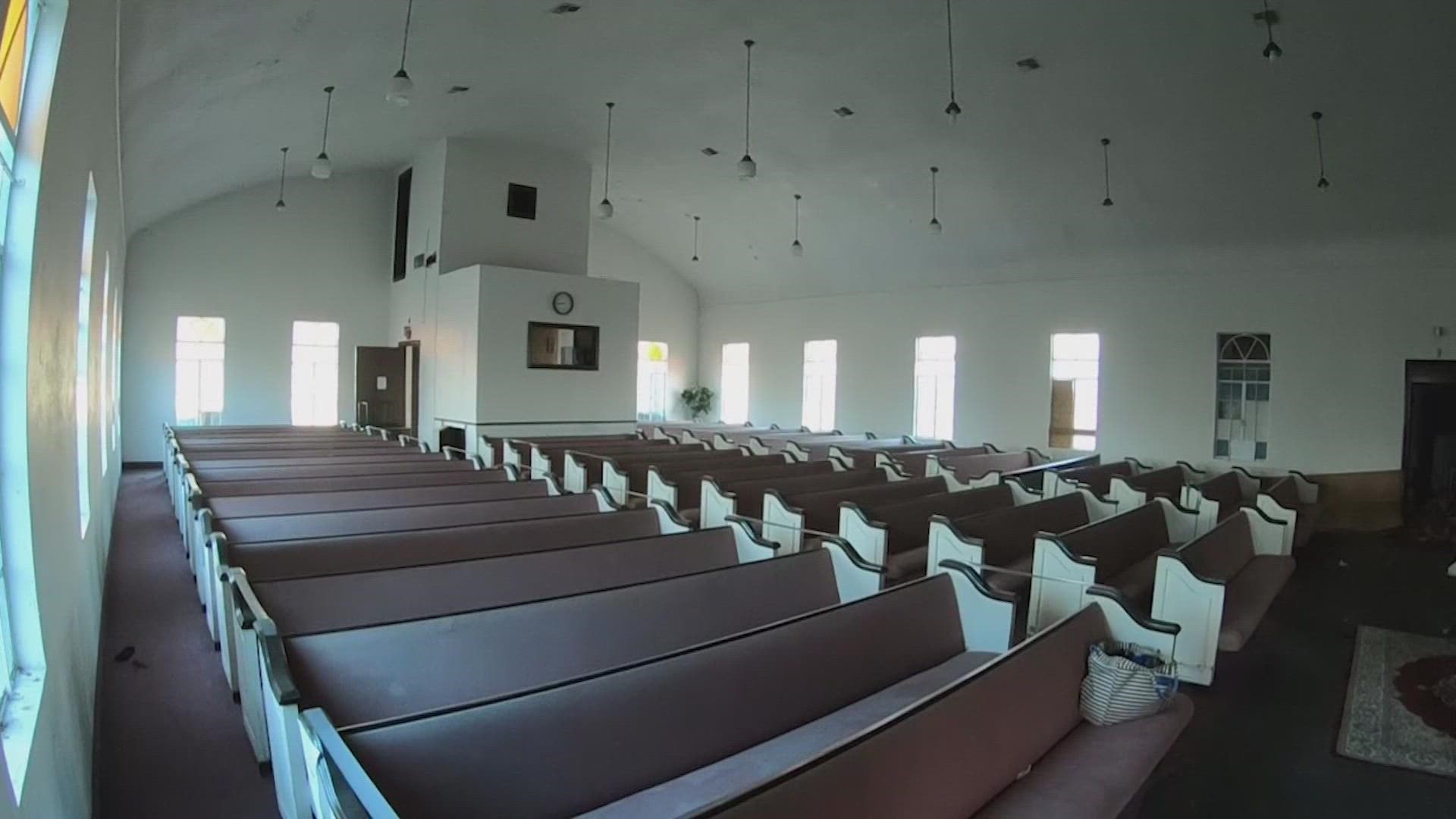 A Houston church known for its community outreach is struggling after being the target of thieves and vandals several times in recent months.