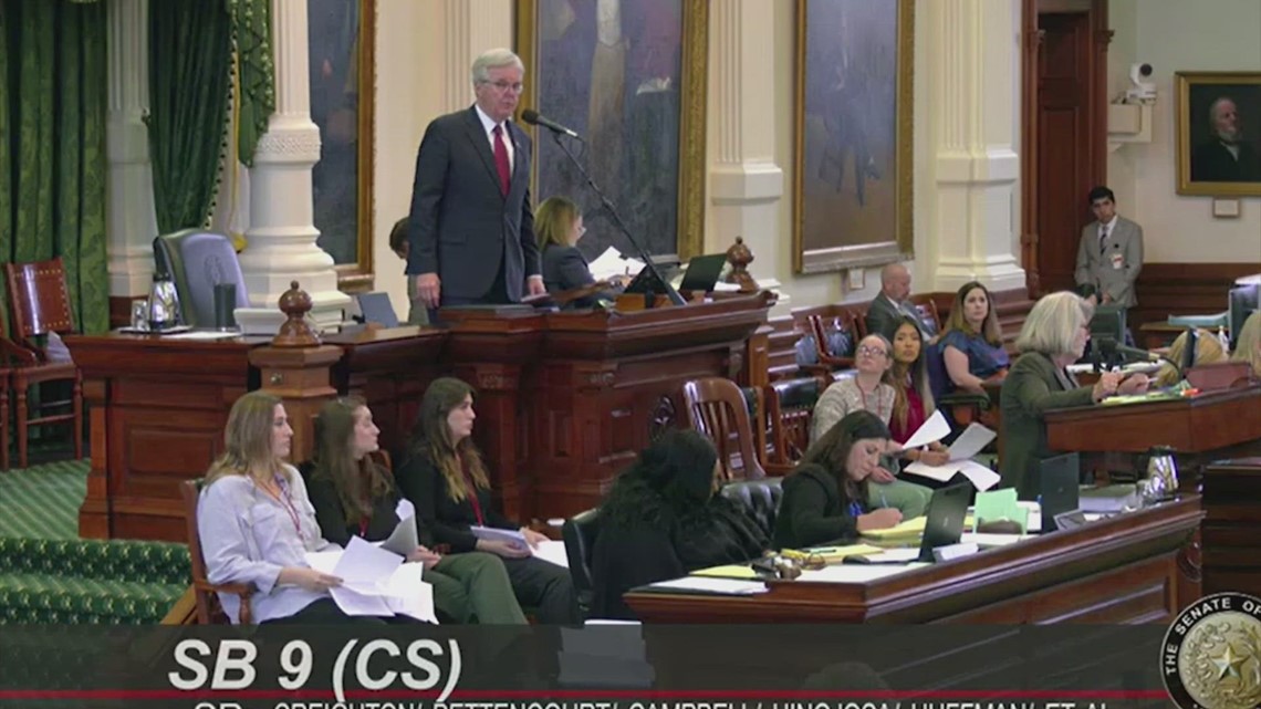 Voucher sekolah Texas: Debat Senat, suara DPR menentang