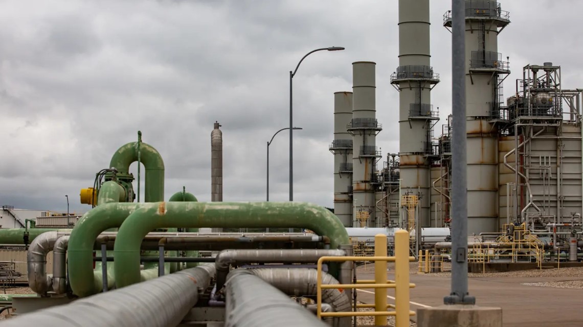 Perusahaan Texas Energy Transfer LP menolak ancaman untuk memotong bahan bakar