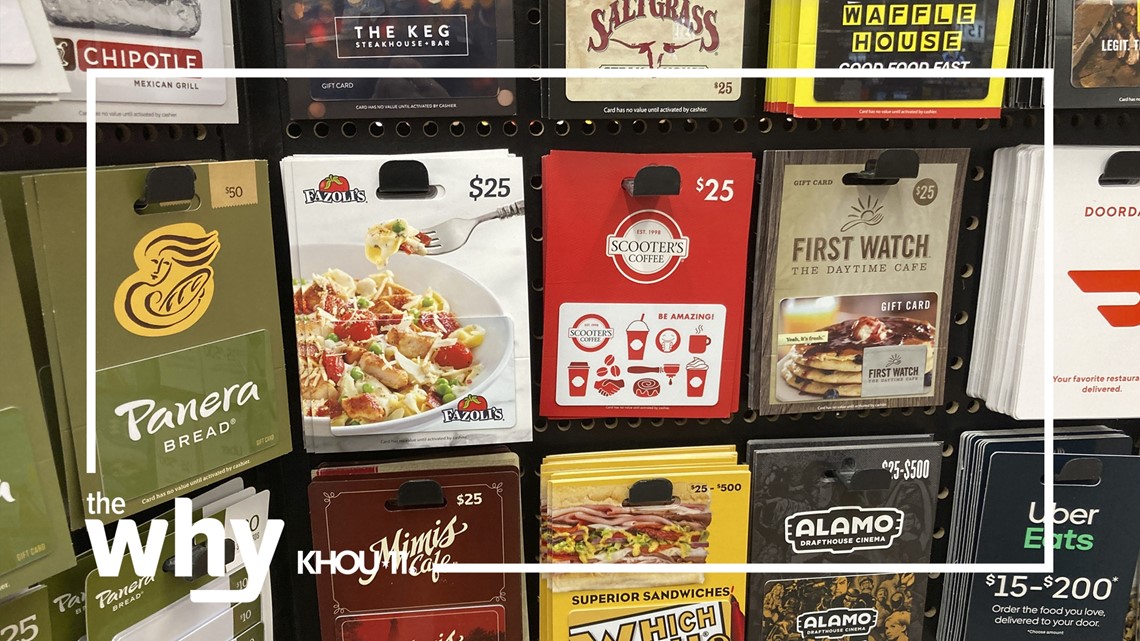 What happens to gift cards if you don't use them?