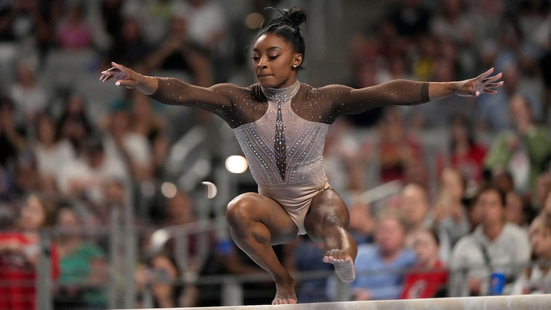 Simone Biles Wins 9th Us Championships Title 3804