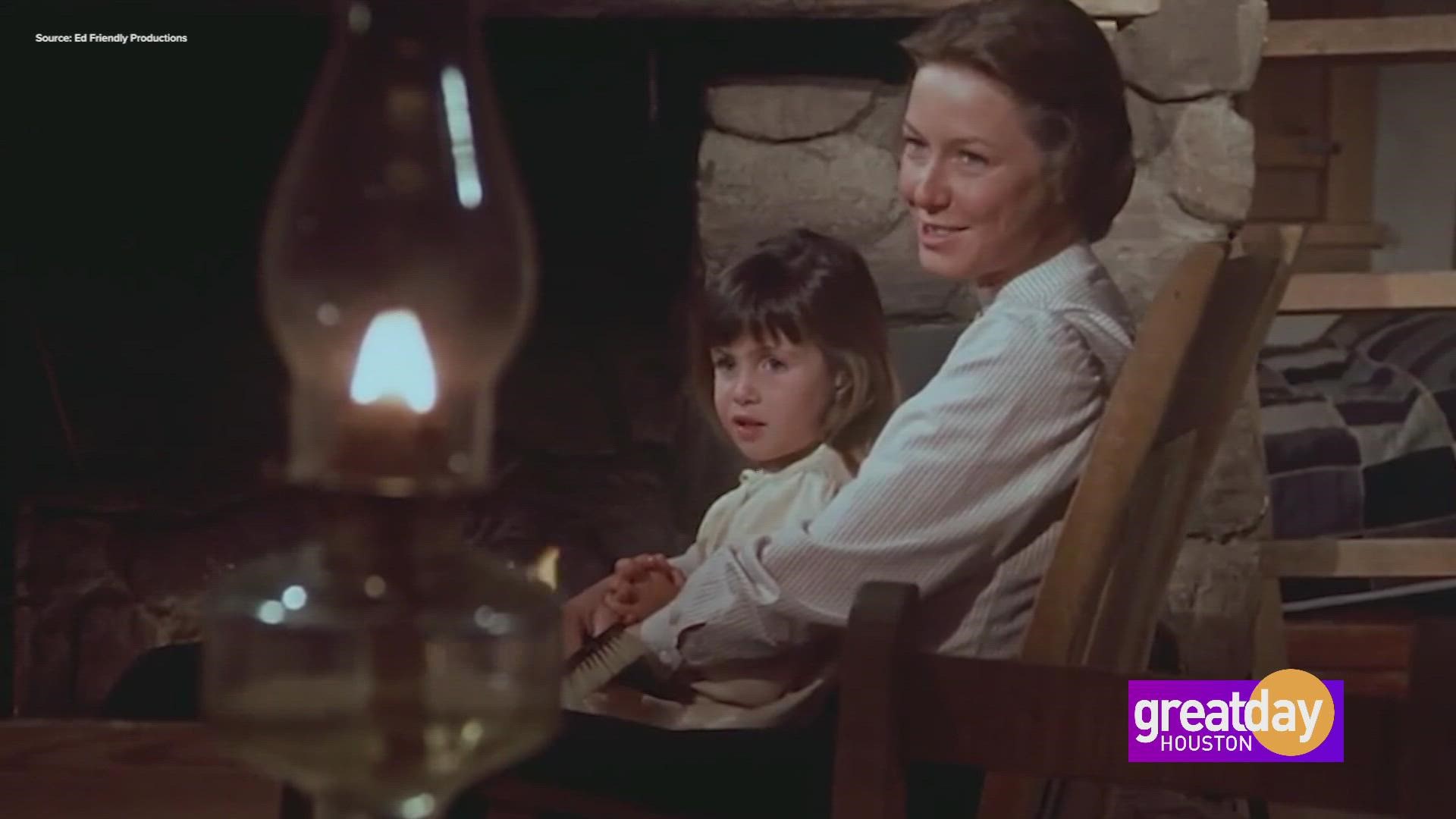 Actress Karen Grassle, who played "Ma" on Little House on the Prairie, takes us behind the scenes and beyond life on the prairie.
