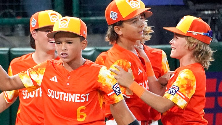 2022 Little League World Series: What teams are left and who's playing on  Thursday? - AS USA