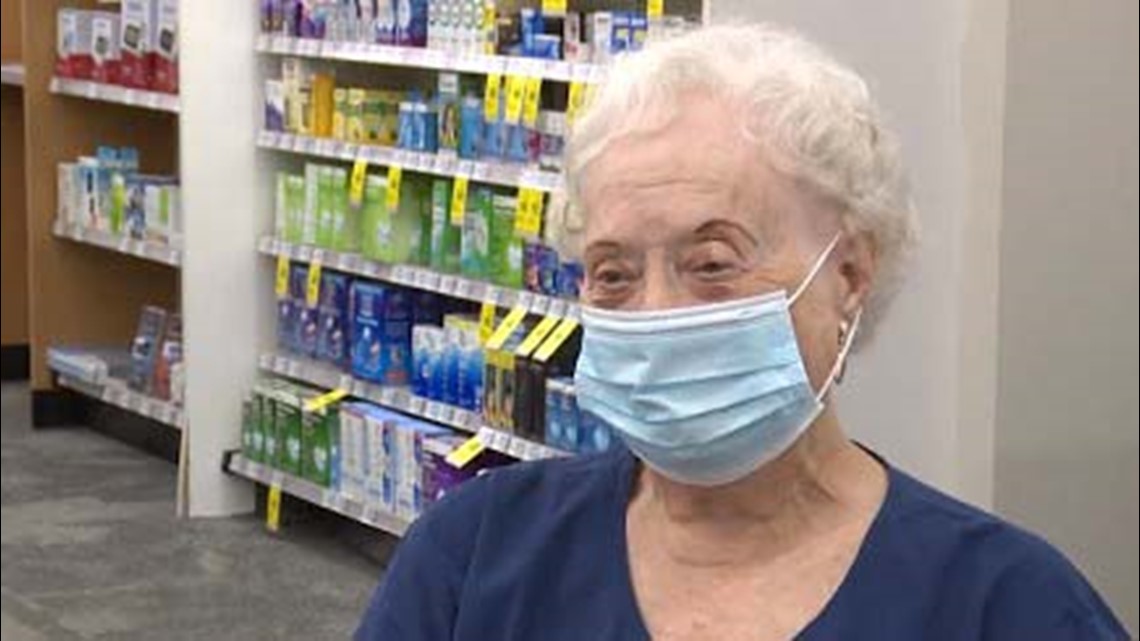 81-year-old Freeport woman is CVS' longest serving employee | khou.com