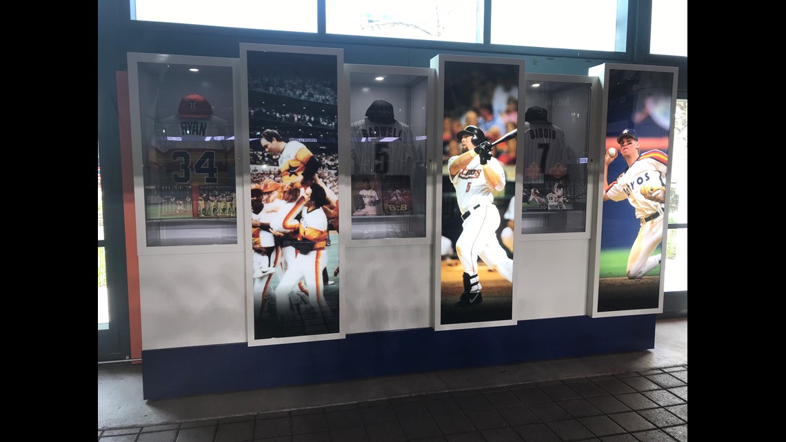 A Look Inside The New Astros Hall Of Fame – Houston Public Media