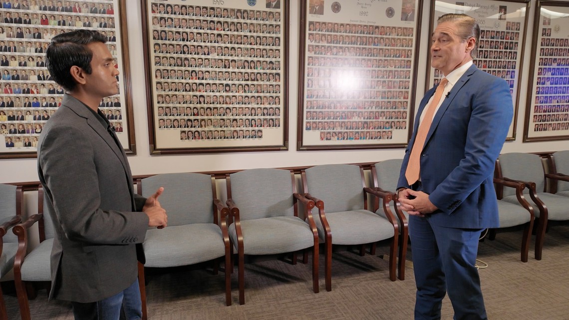 KHOU 11 one-on-one with Harris County DA Sean Teare about deadly ICE shooting investigation