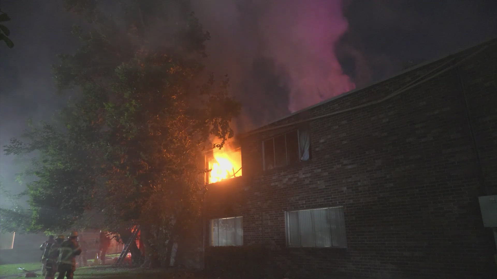 One dead, three injured in North Houston apartment fire | khou.com