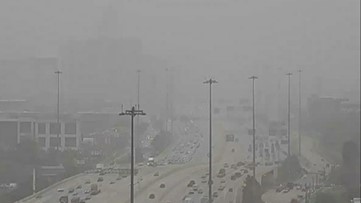 Hazy Houston skies: West Texas dust filling the air today | Here's how long it'll last