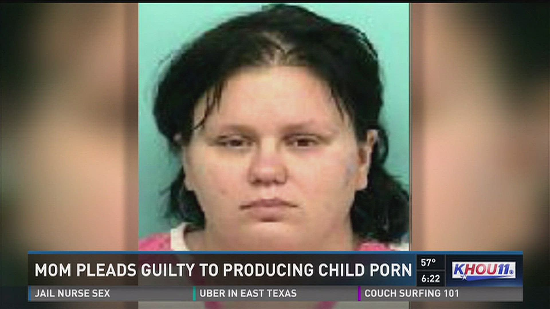 Vanessa Ganung was sentenced to 40 years in jail after making her young daughters expose themselves on camera.