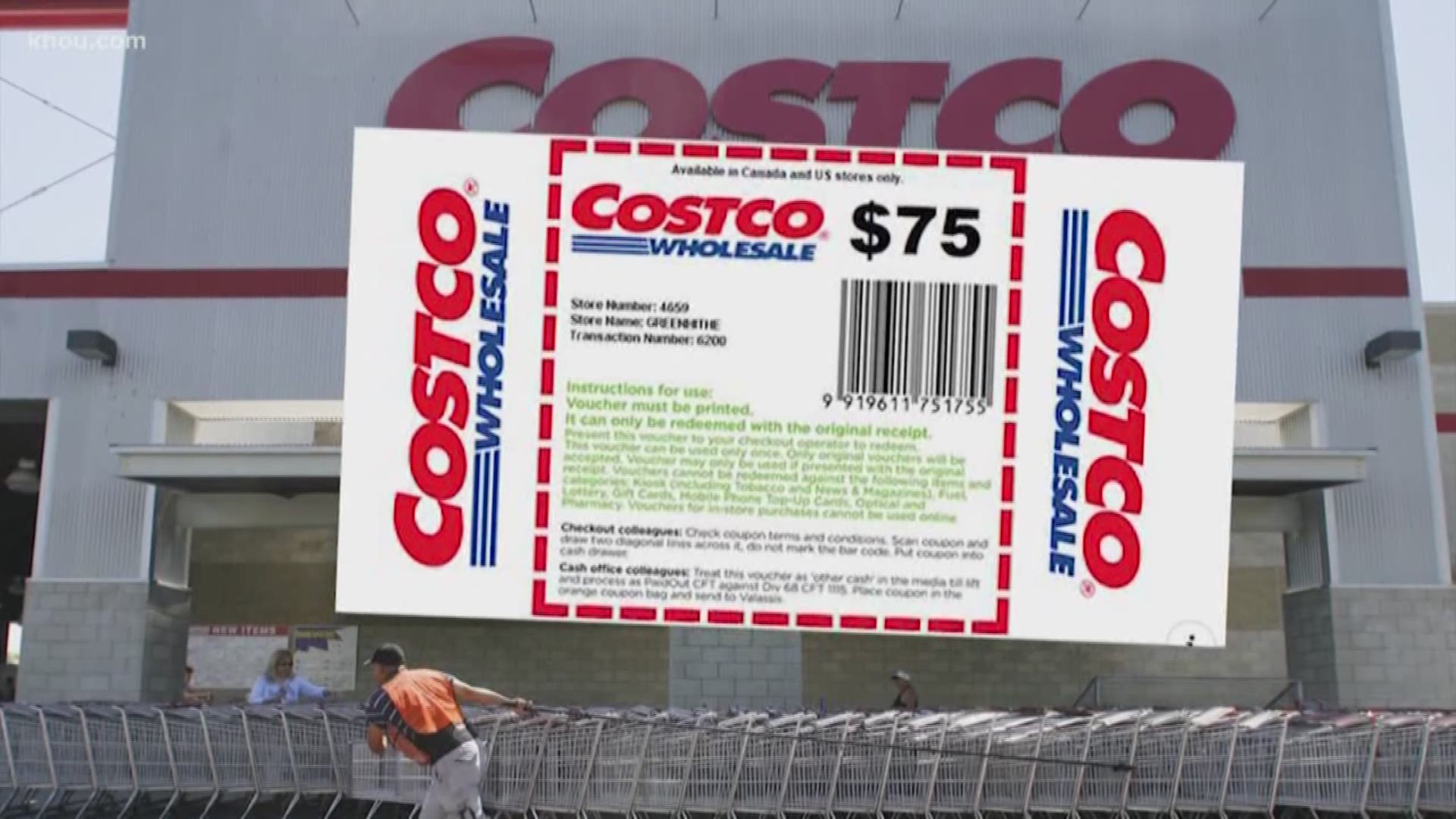Costco is warning its members and fans about a fake coupon circulating on social media.