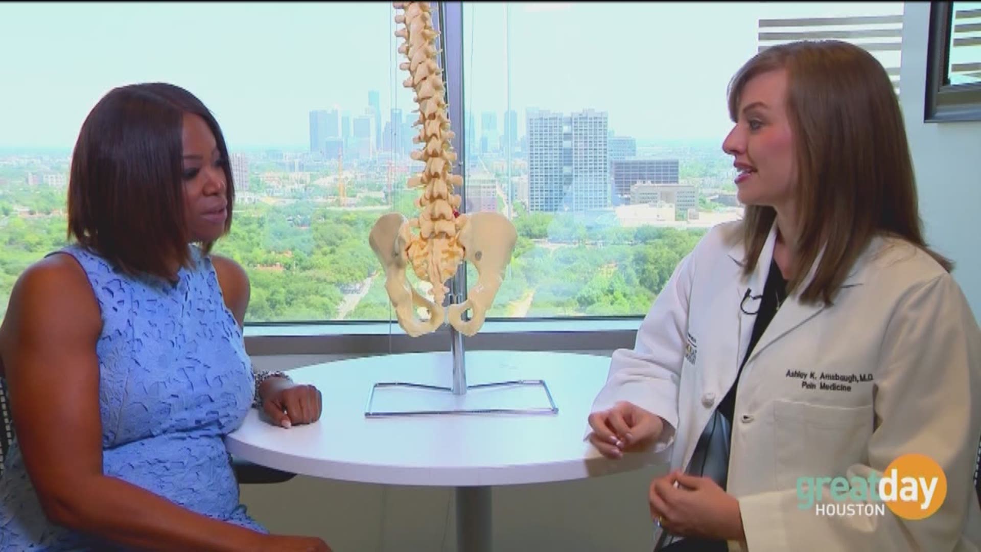 Dr. Ashley Amsbaugh discusses treatment for SI Joint Dysfunction.
