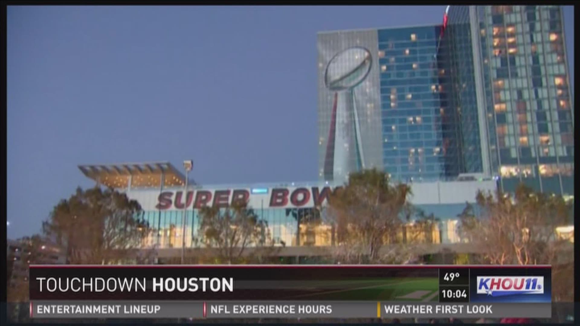 Super Bowl Fan Experience First Look 