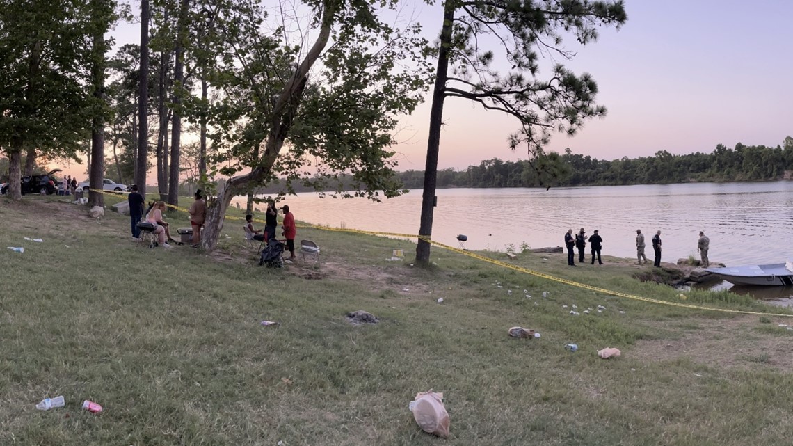 Man Missing In Water In NE Harris County | Houston, Texas News | Khou.com