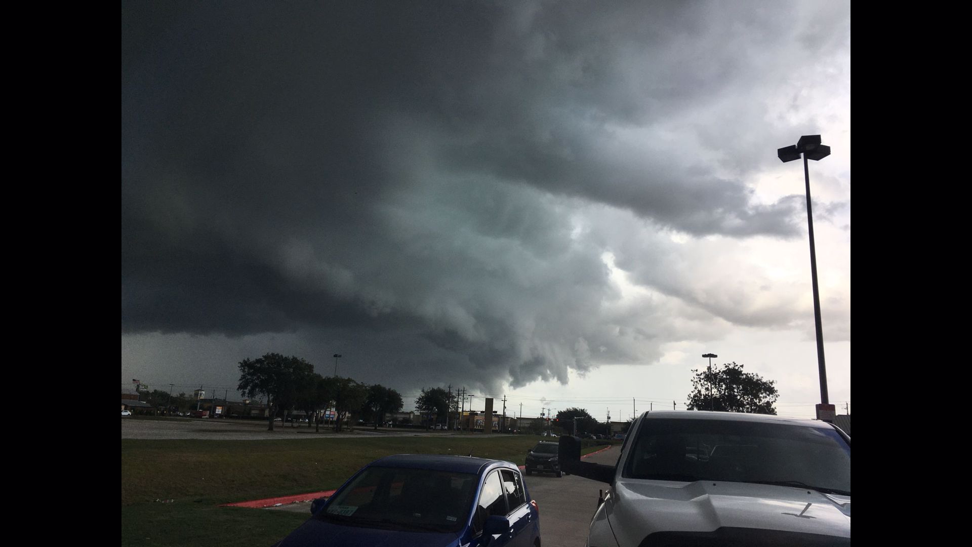 Video of Houston storms Friday