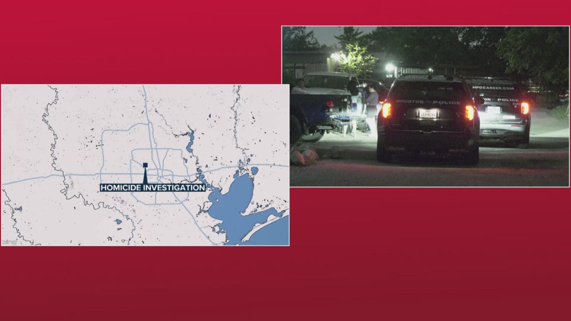 Man found dead overnight in northwest Houston homicide investigation ...