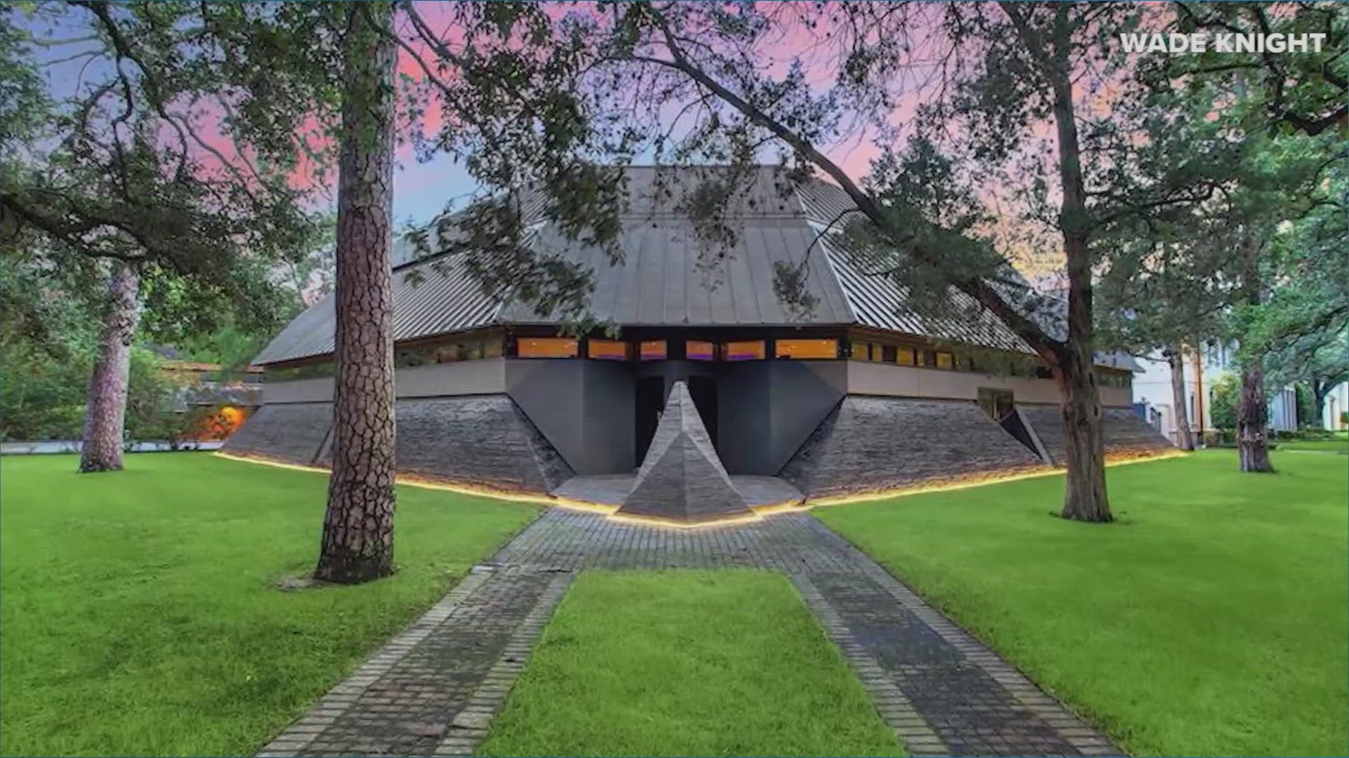 One of the most recognizable homes in West University Place is off the market. The "Darth Vader House" will soon have a new owner.